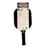 Pickle Ball Paddle - Precision Razor - Nomex Core/Carbon Fiber 7.2 oz